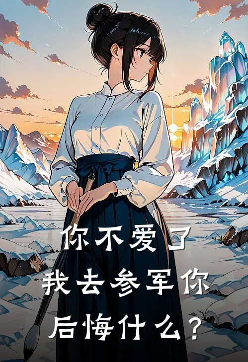 你不爱了，我去参军你后悔什么？