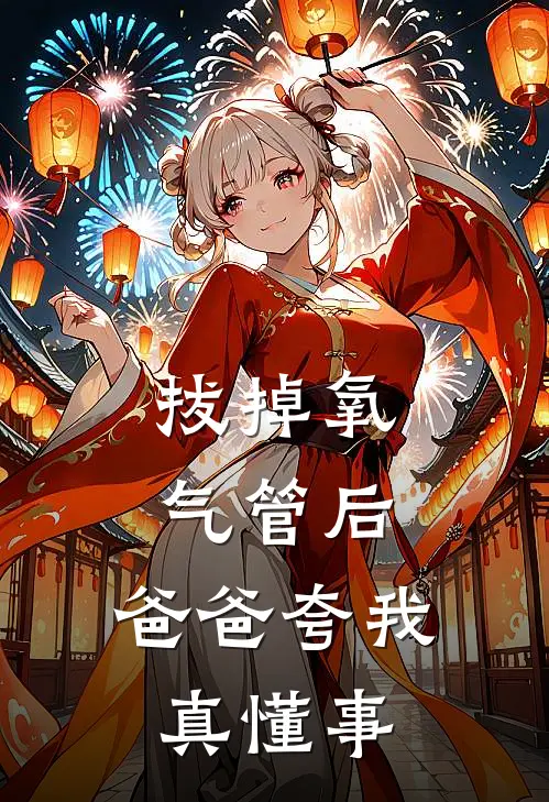 拔掉氧气管后，爸爸夸我真懂事