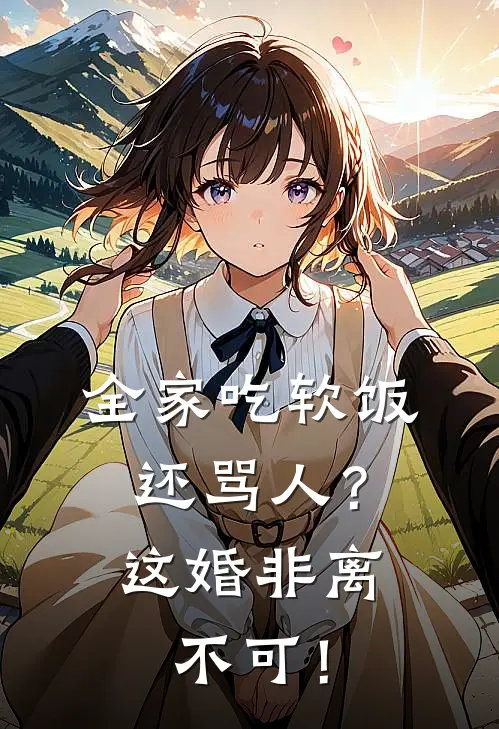 全家吃软饭还骂人？这婚非离不可！