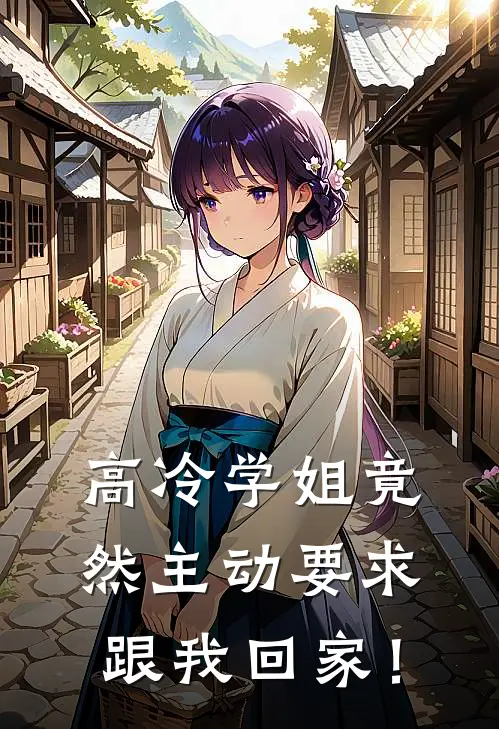 高冷学姐竟然主动要求跟我回家！