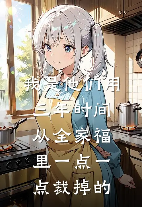 我是他们用三年时间，从全家福里一点一点裁掉的