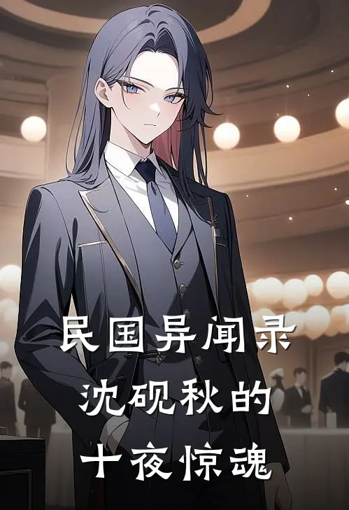 民国异闻录：沈砚秋的十夜惊魂