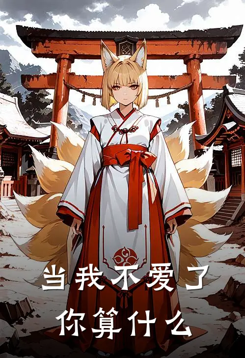 当我不爱了，你算什么