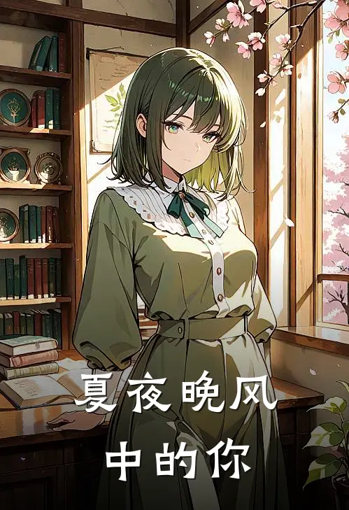 夏夜晚风中的你