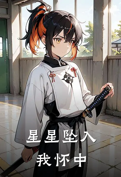 星星坠入我怀中