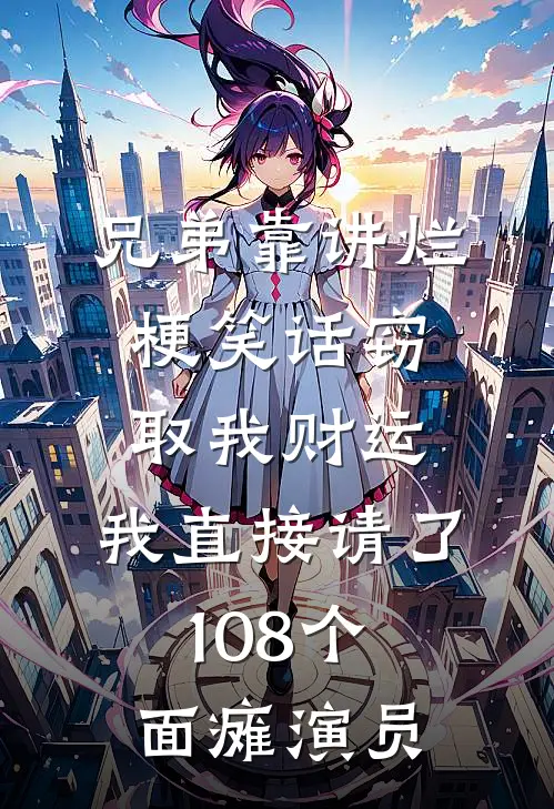 兄弟靠讲烂梗笑话窃取我财运，我直接请了108个面瘫演员