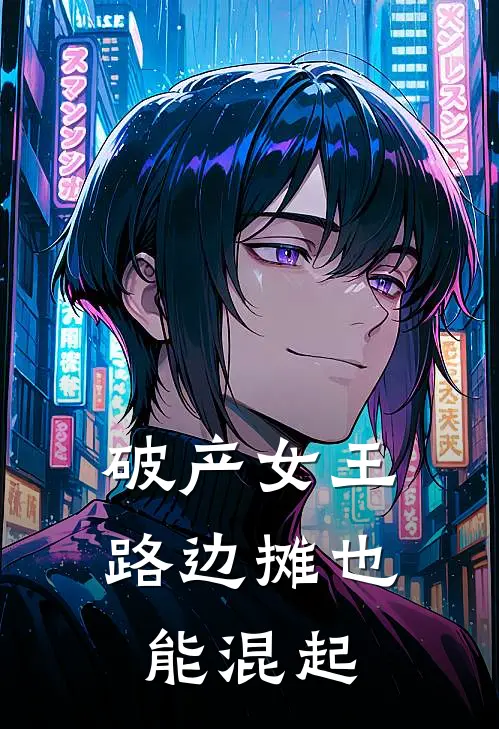 破产女王，路边摊也能混起