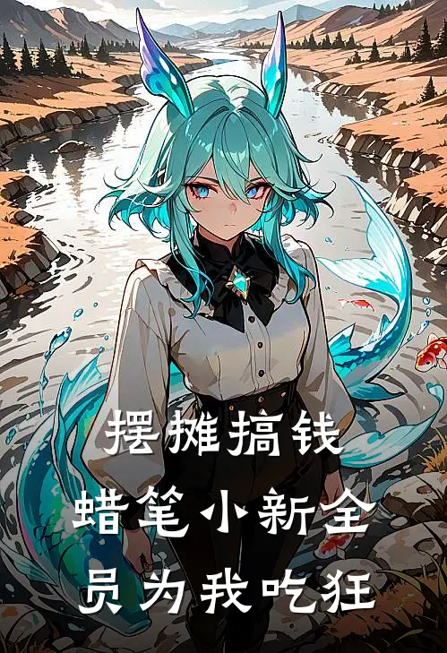 摆摊搞钱：蜡笔小新全员为我吃狂