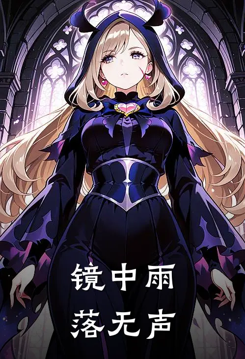 镜中雨落无声
