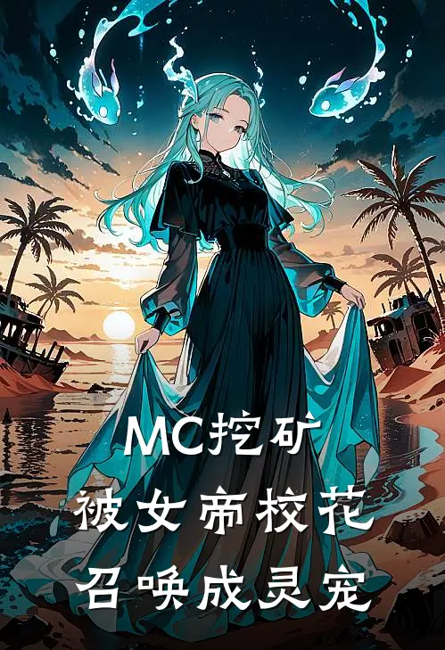 MC挖矿：被女帝校花召唤成灵宠