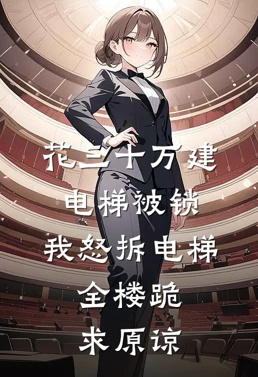 花三十万建电梯被锁，我怒拆电梯，全楼跪求原谅