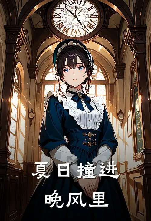 夏日撞进晚风里