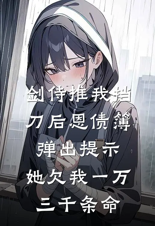 剑侍推我挡刀后恩债簿弹出提示：她欠我一万三千条命