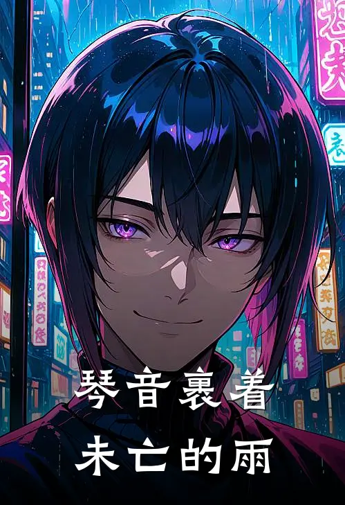 琴音裹着未亡的雨