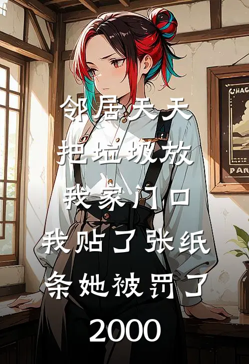 邻居天天把垃圾放我家门口，我贴了张纸条她被罚了2000