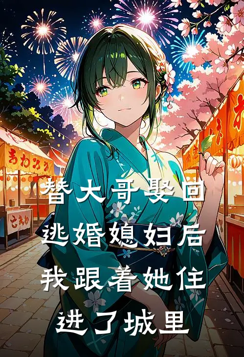 替大哥娶回逃婚媳妇后，我跟着她住进了城里