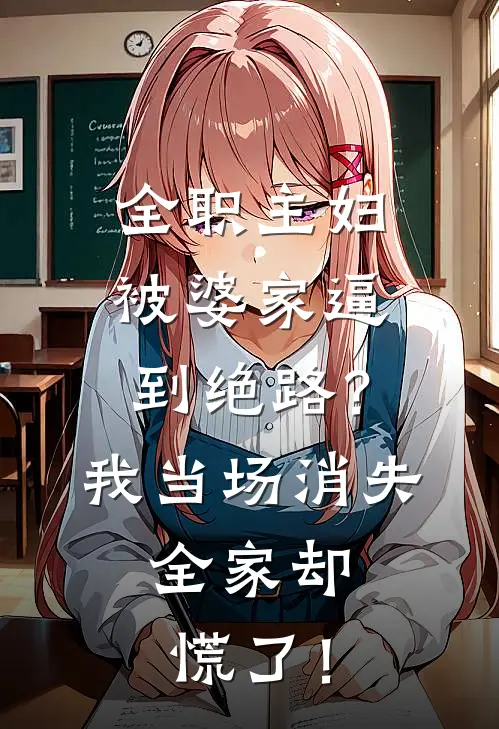 全职主妇被婆家逼到绝路？我当场消失，全家却慌了！