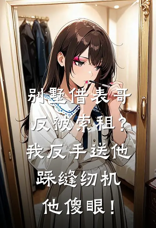 别墅借表哥，反被索租？我反手送他踩缝纫机，他傻眼！