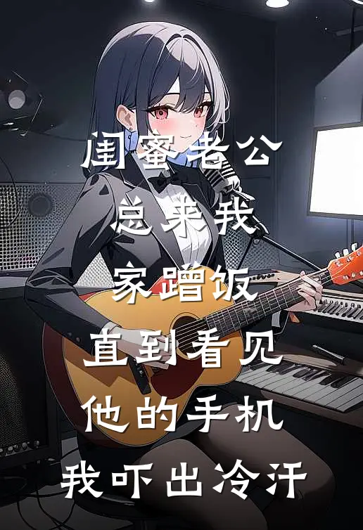 闺蜜老公总来我家蹭饭，直到看见他的手机，我吓出冷汗