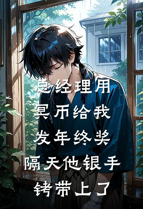 总经理用冥币给我发年终奖，隔天他银手铐带上了