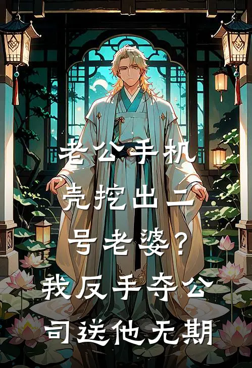 老公手机壳挖出“二号老婆”？我反手夺公司送他无期