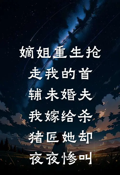 嫡姐重生抢走我的首辅未婚夫，我嫁给杀猪匠她却夜夜惨叫