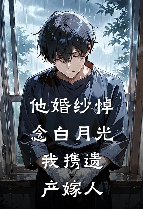 他婚纱悼念白月光，我携遗产嫁人