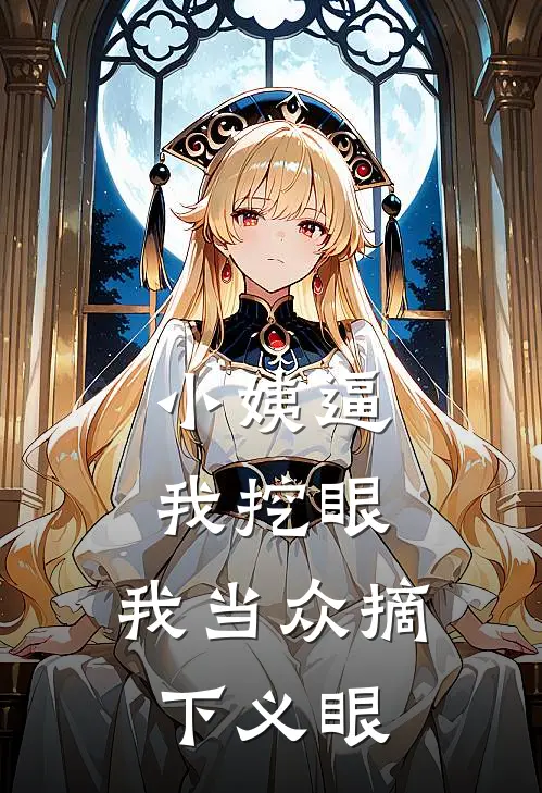 小姨逼我挖眼，我当众摘下义眼