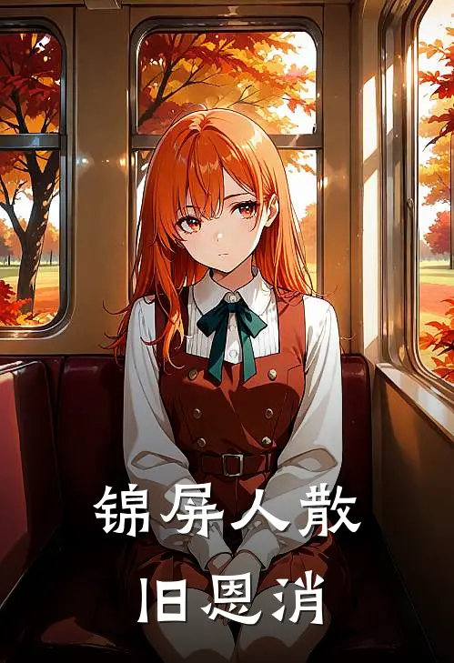 锦屏人散旧恩消