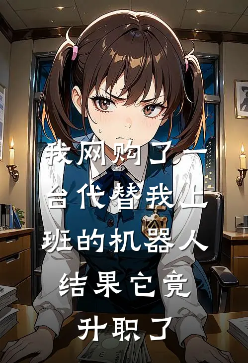 我网购了一台“代替我上班”的机器人，结果它竟升职了