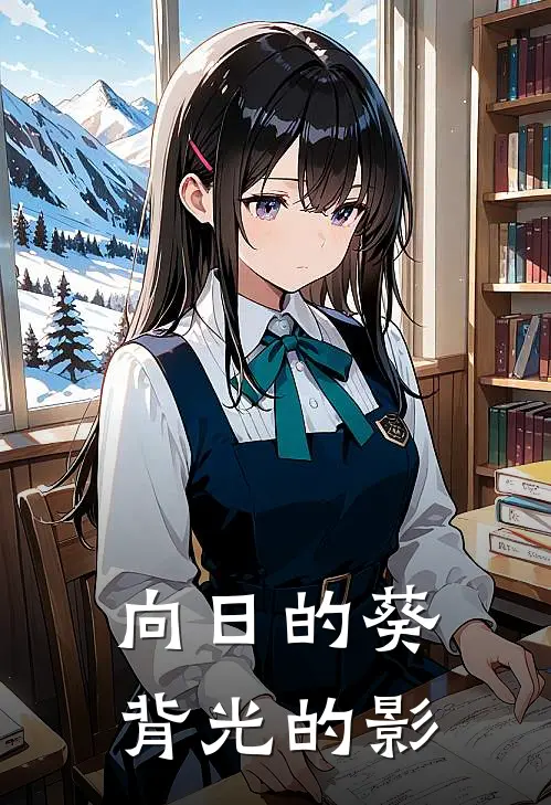 向日的葵，背光的影