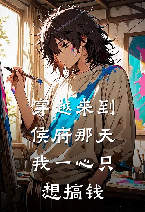 穿越来到侯府那天，我一心只想搞钱