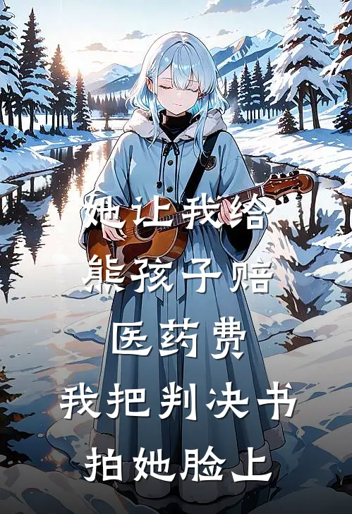 她让我给熊孩子赔医药费，我把判决书拍她脸上