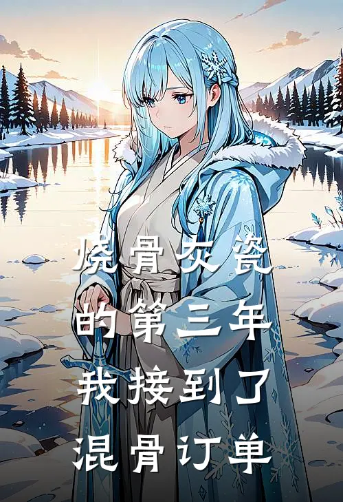 烧骨灰瓷的第三年，我接到了混骨订单