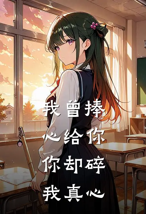 我曾捧心给你，你却碎我真心