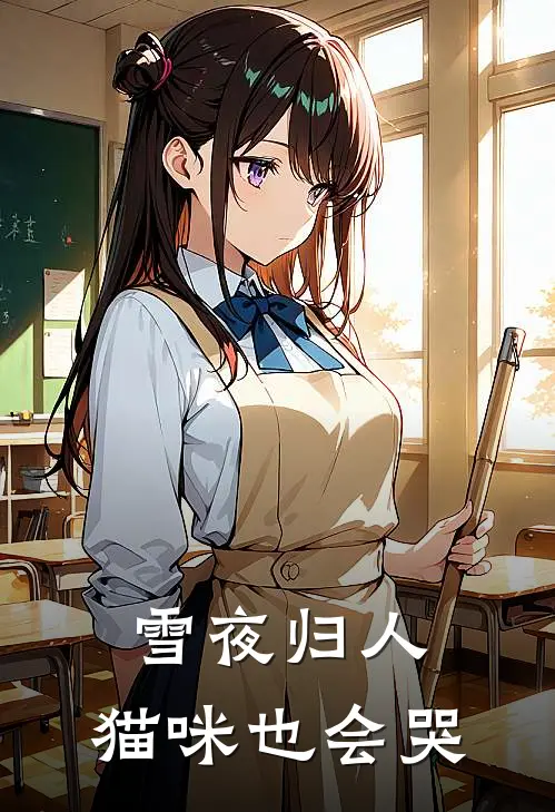 雪夜归人，猫咪也会哭