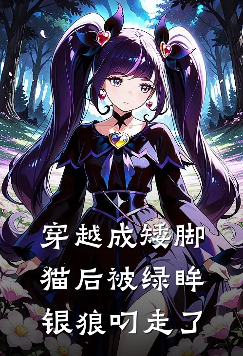 穿越成矮脚猫后被绿眸银狼叼走了