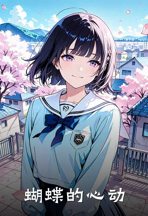 蝴蝶的心动