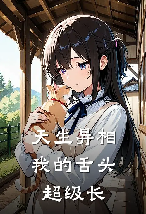 天生异相，我的舌头超级长