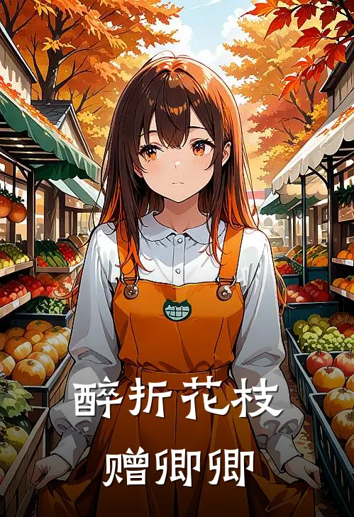 醉折花枝赠卿卿