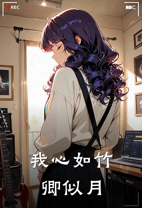 我心如竹卿似月