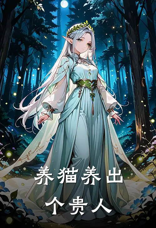 养猫养出个贵人