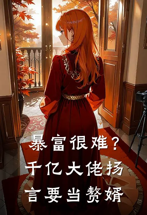 暴富很难？千亿大佬扬言要当赘婿