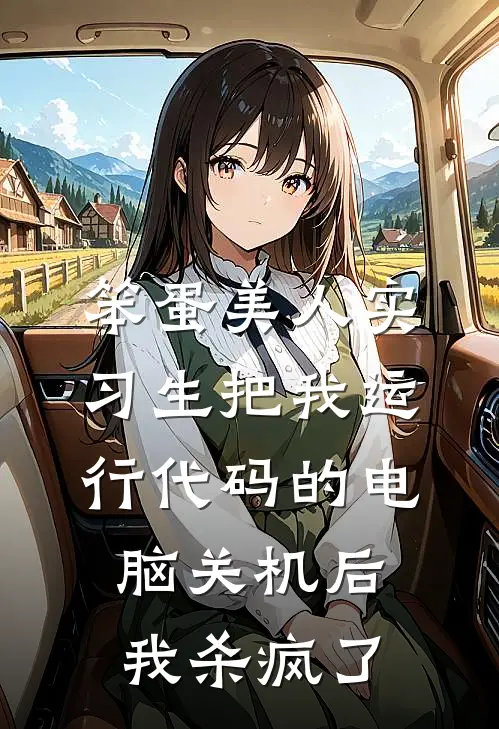 笨蛋美人实习生把我运行代码的电脑关机后，我杀疯了