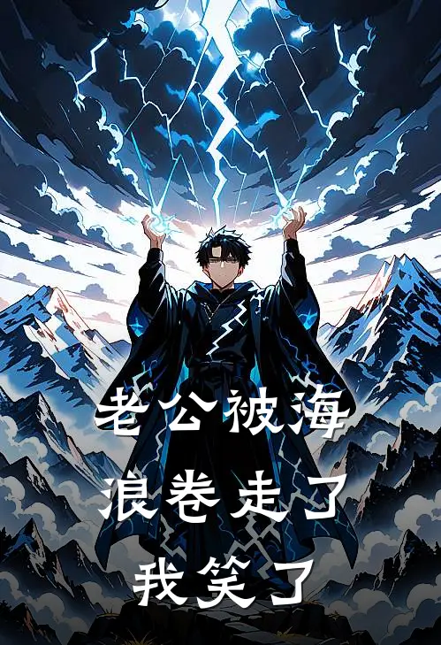 老公被海浪卷走了，我笑了