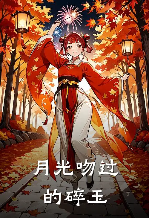 月光吻过的碎玉