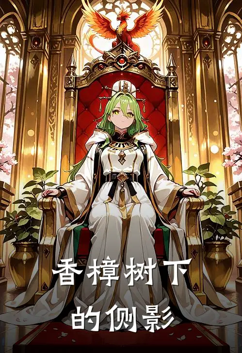 香樟树下的侧影