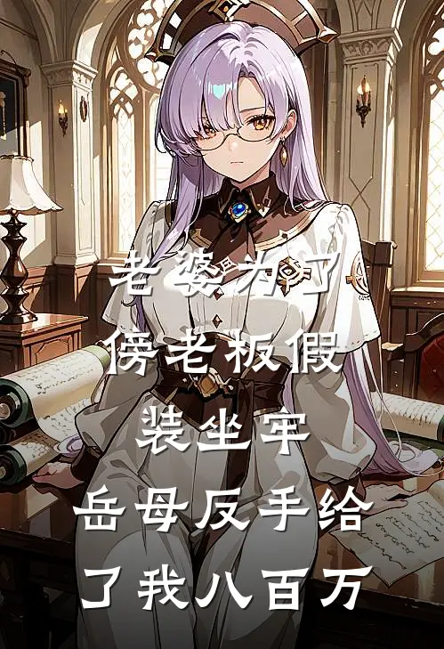 老婆为了傍老板假装坐牢，岳母反手给了我八百万