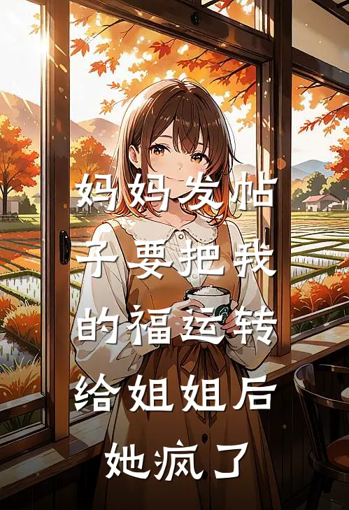 妈妈发帖子要把我的福运转给姐姐后，她疯了