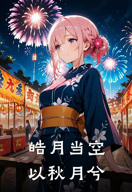 皓月当空，以秋月兮